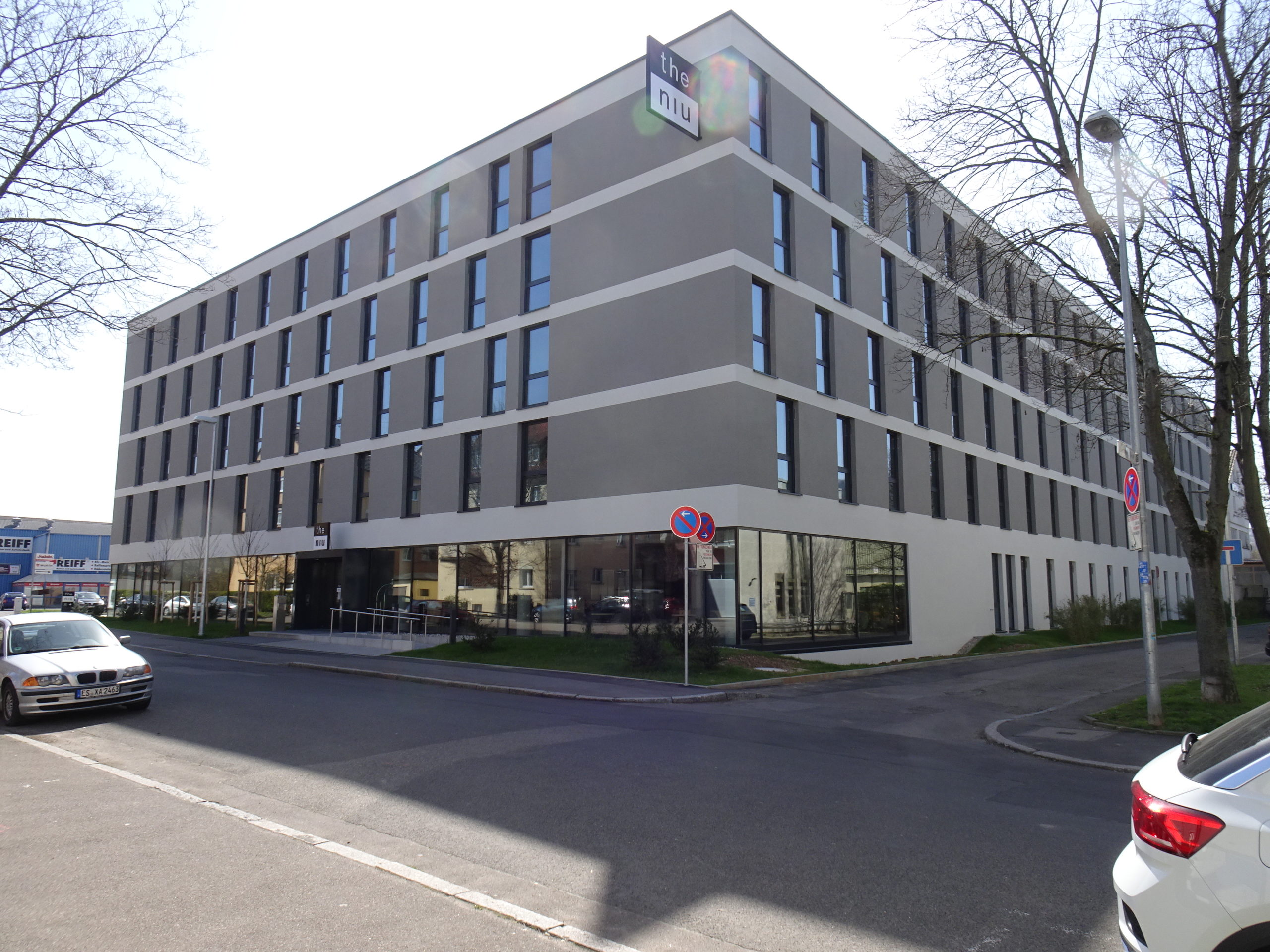 hotel the niu, Esslingen