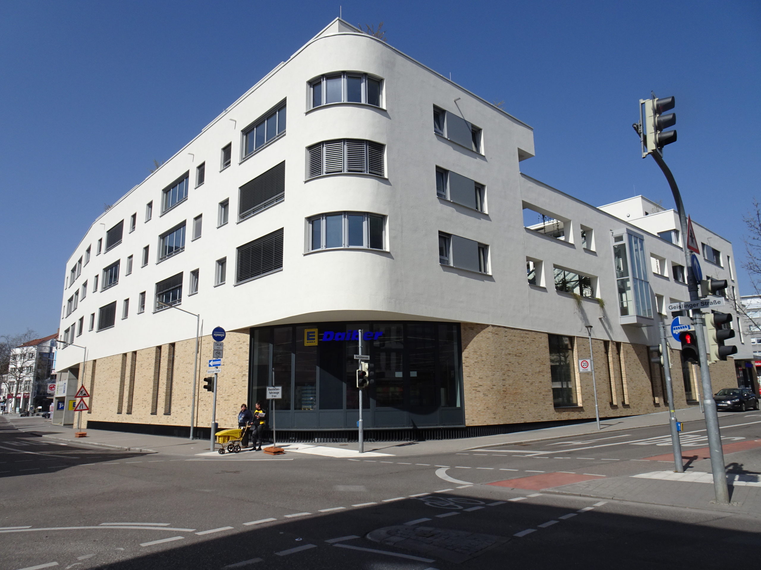 Apostelhöfe, Göppingen