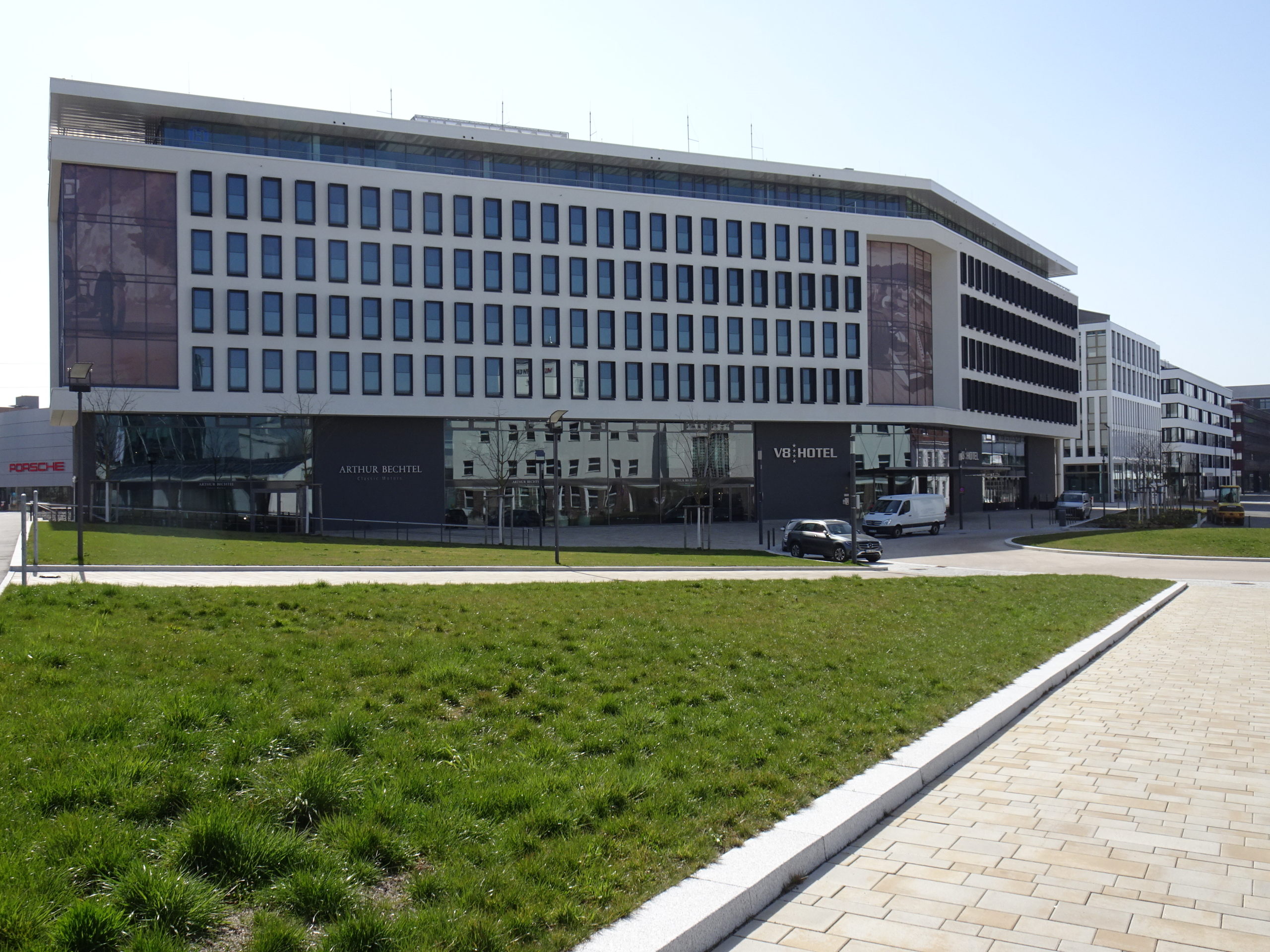 Motorworld V8 Hotel, Böblingen