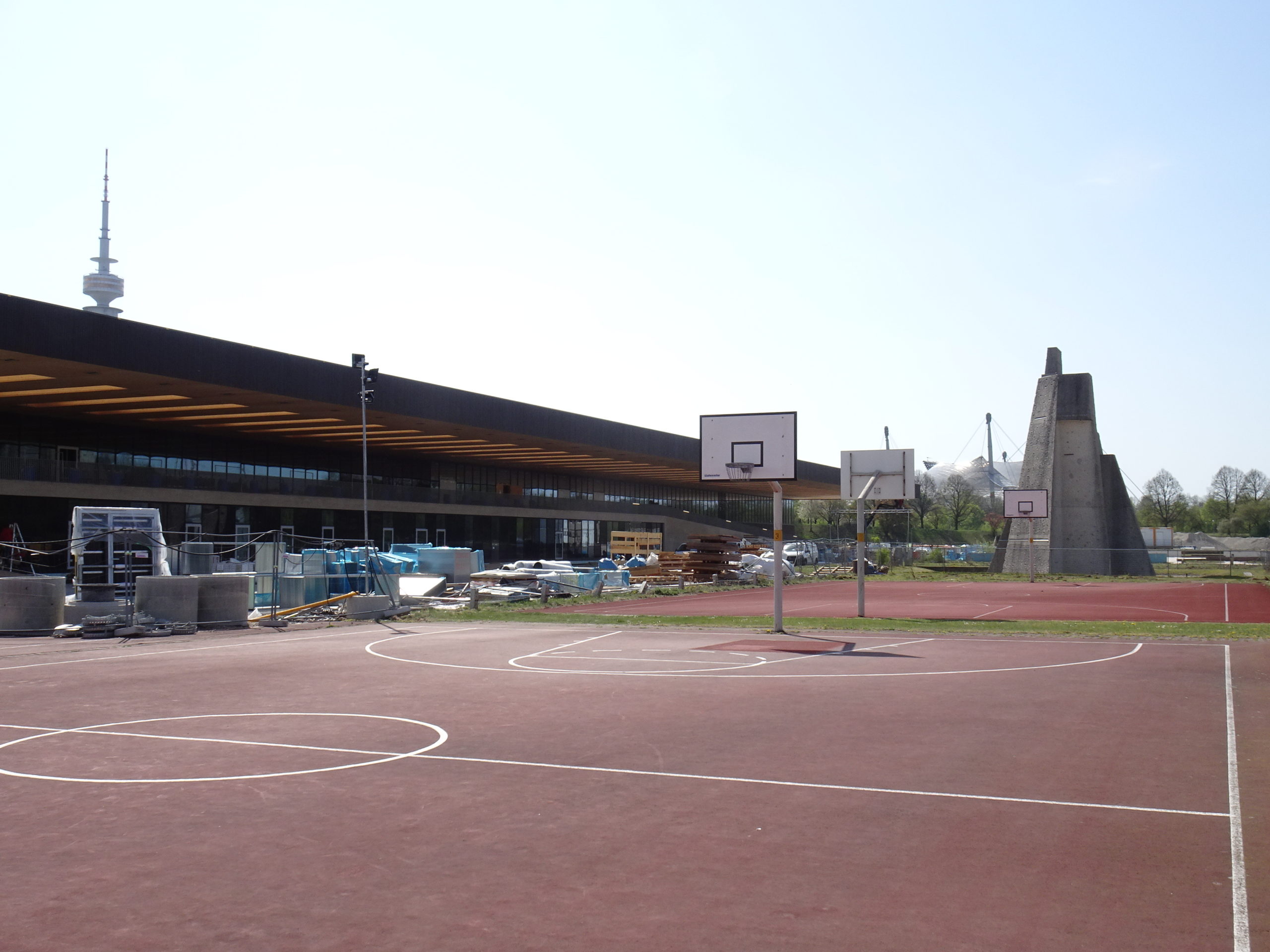 Olympiapark Connollystraße, München