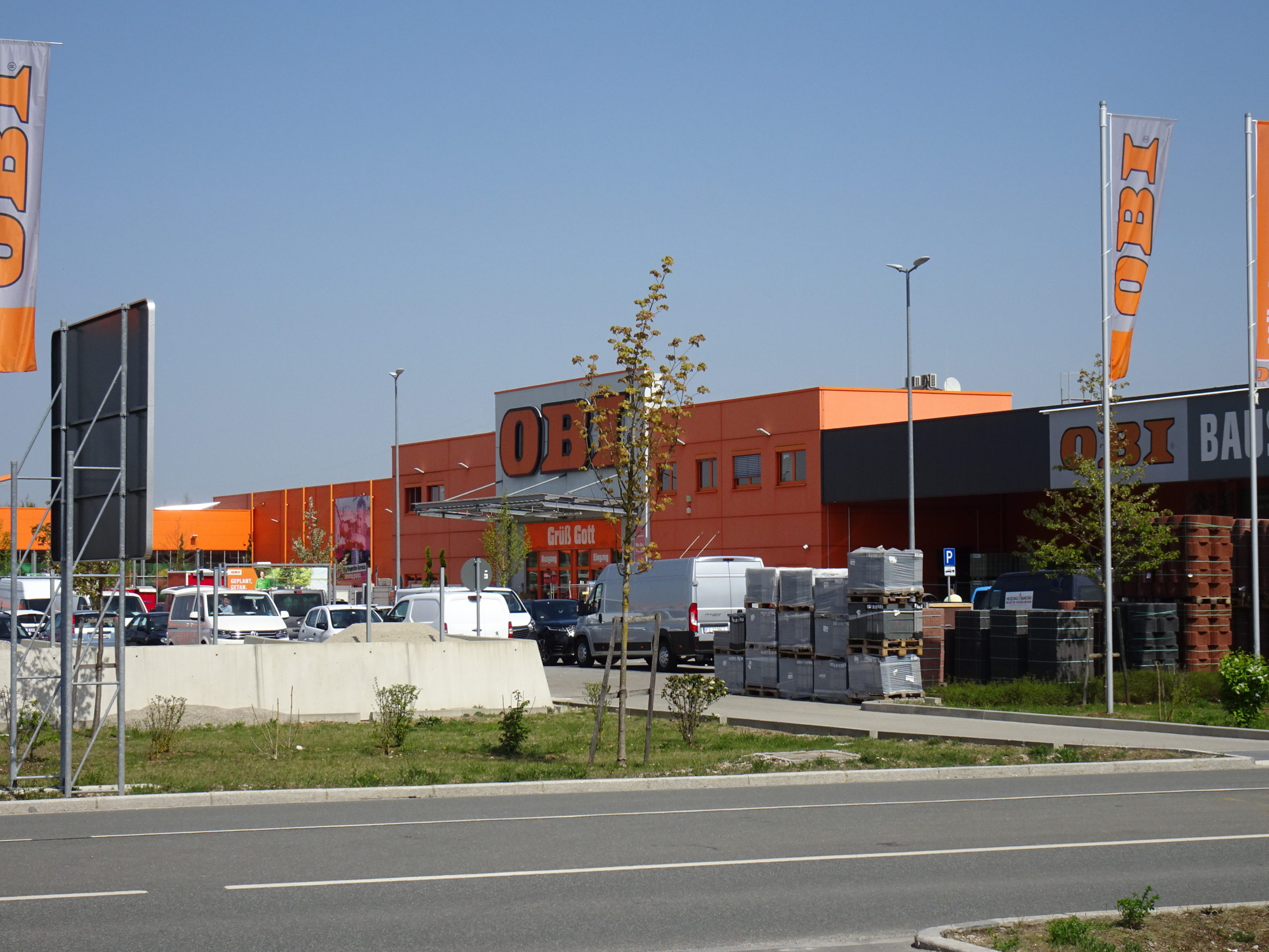 Gewerbepark A94, München