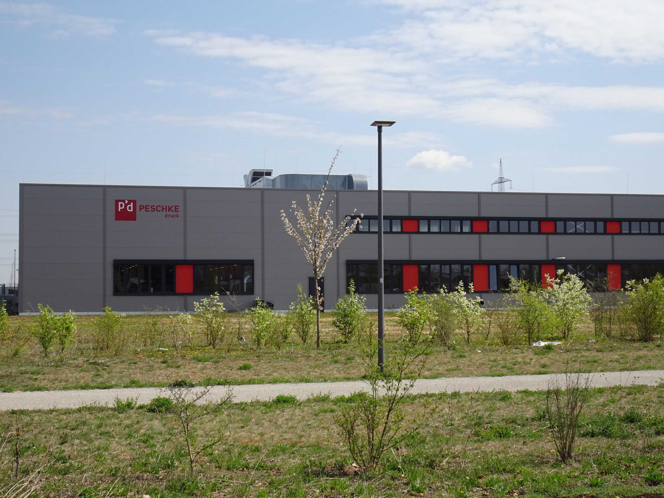 Gewerbepark A94, München 2
