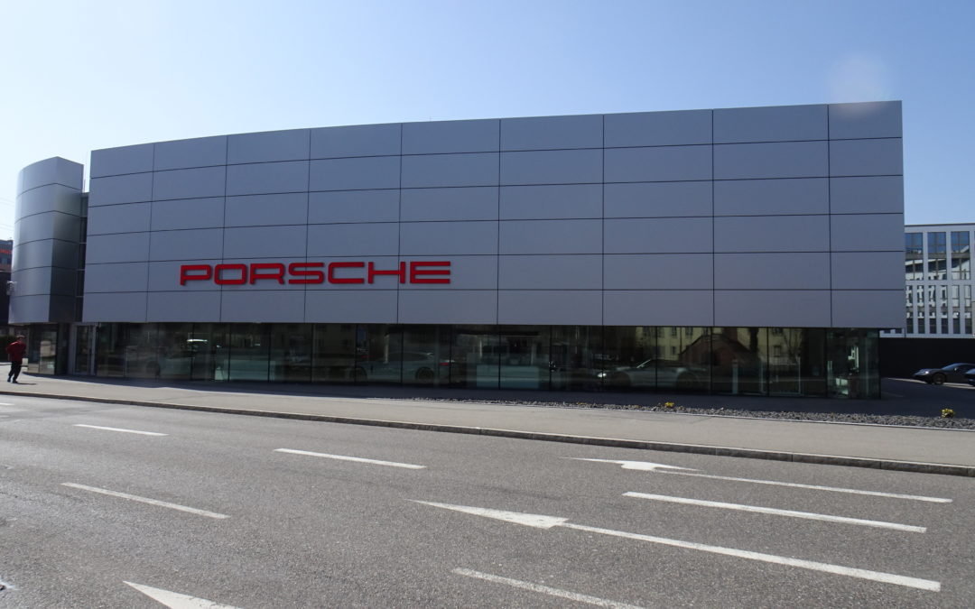 Motorworld V8 Hotel & Porsche Zentrum, Böblingen