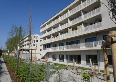 GEWOFAG Brandstraße, München
