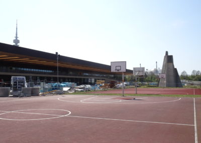 Olympiapark Connollystraße, München