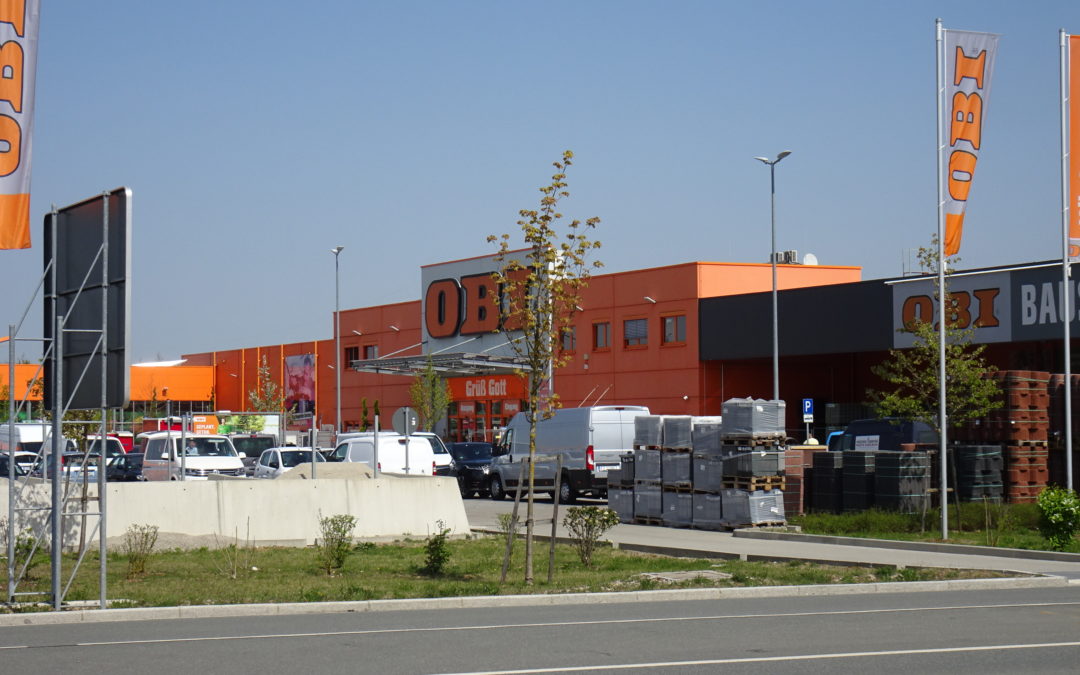 Gewerbepark A94 Pasing, München